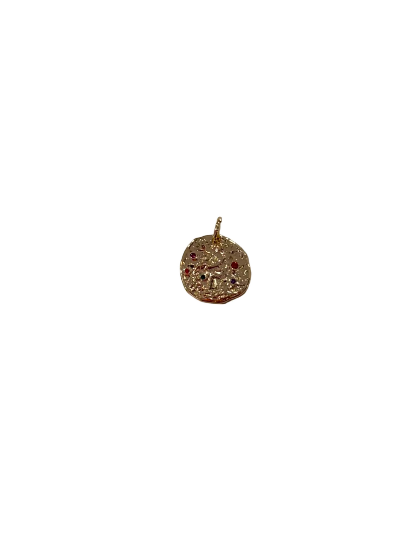 Vintage Medallion Charm