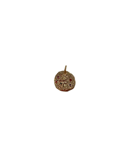 Vintage Medallion Charm