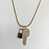 Lock n Key Necklace