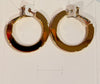 Thin Hoop Earrings