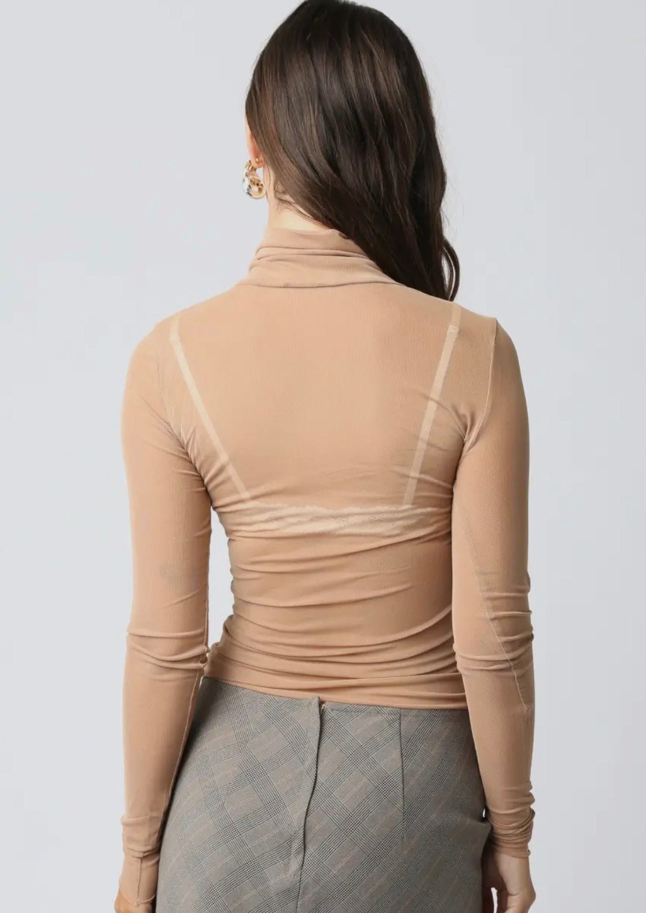 Ivy Mesh Top