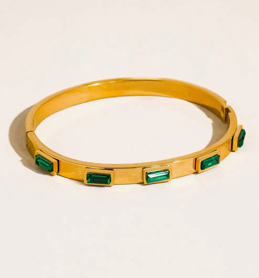 Tanith Baguette Bracelet