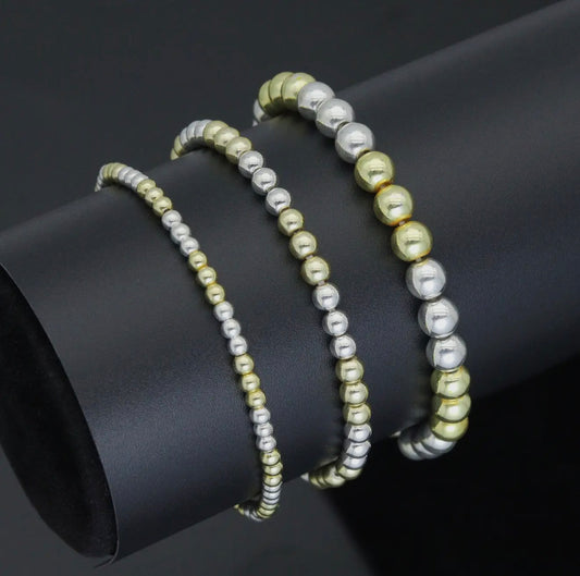 Laney Mixed Beads Bracelet