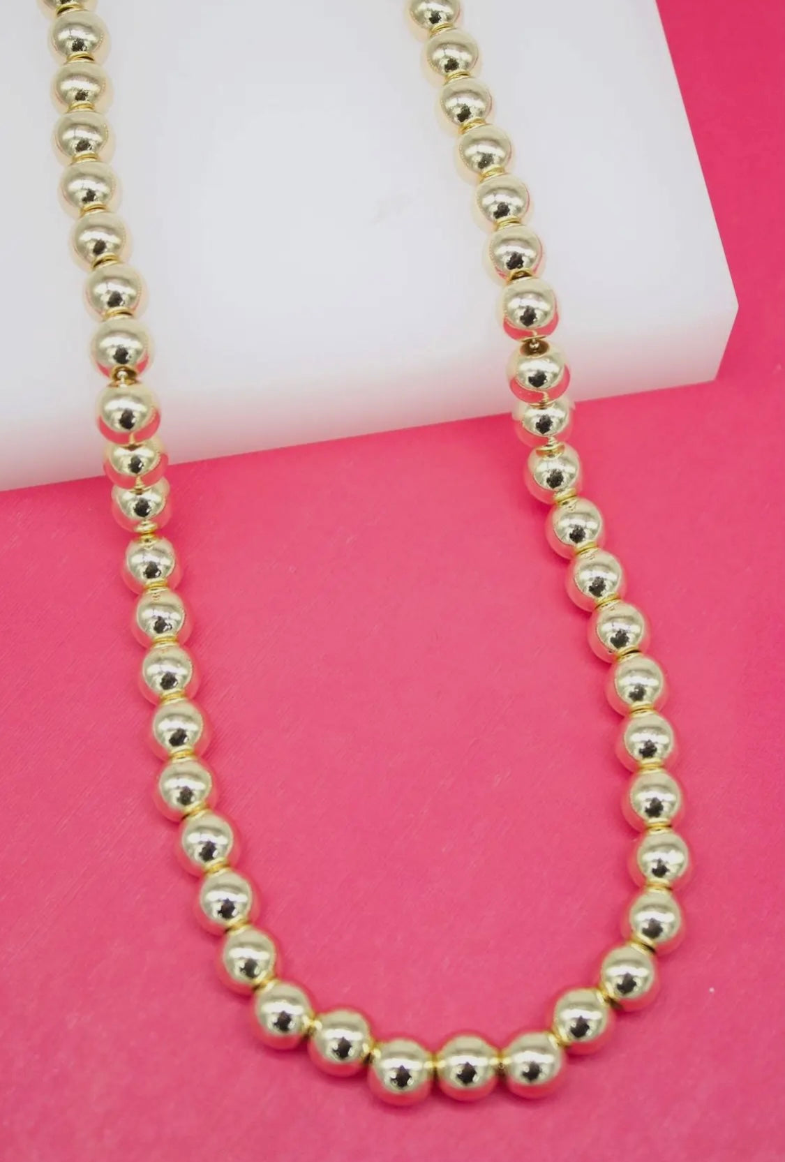 Beaded Chain Necklace