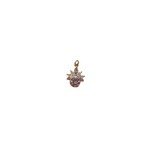Diamond Sunburst Charm