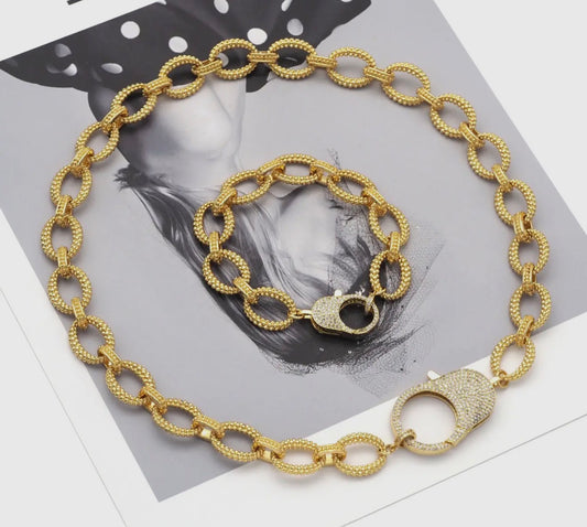 Solene Chunky Necklace