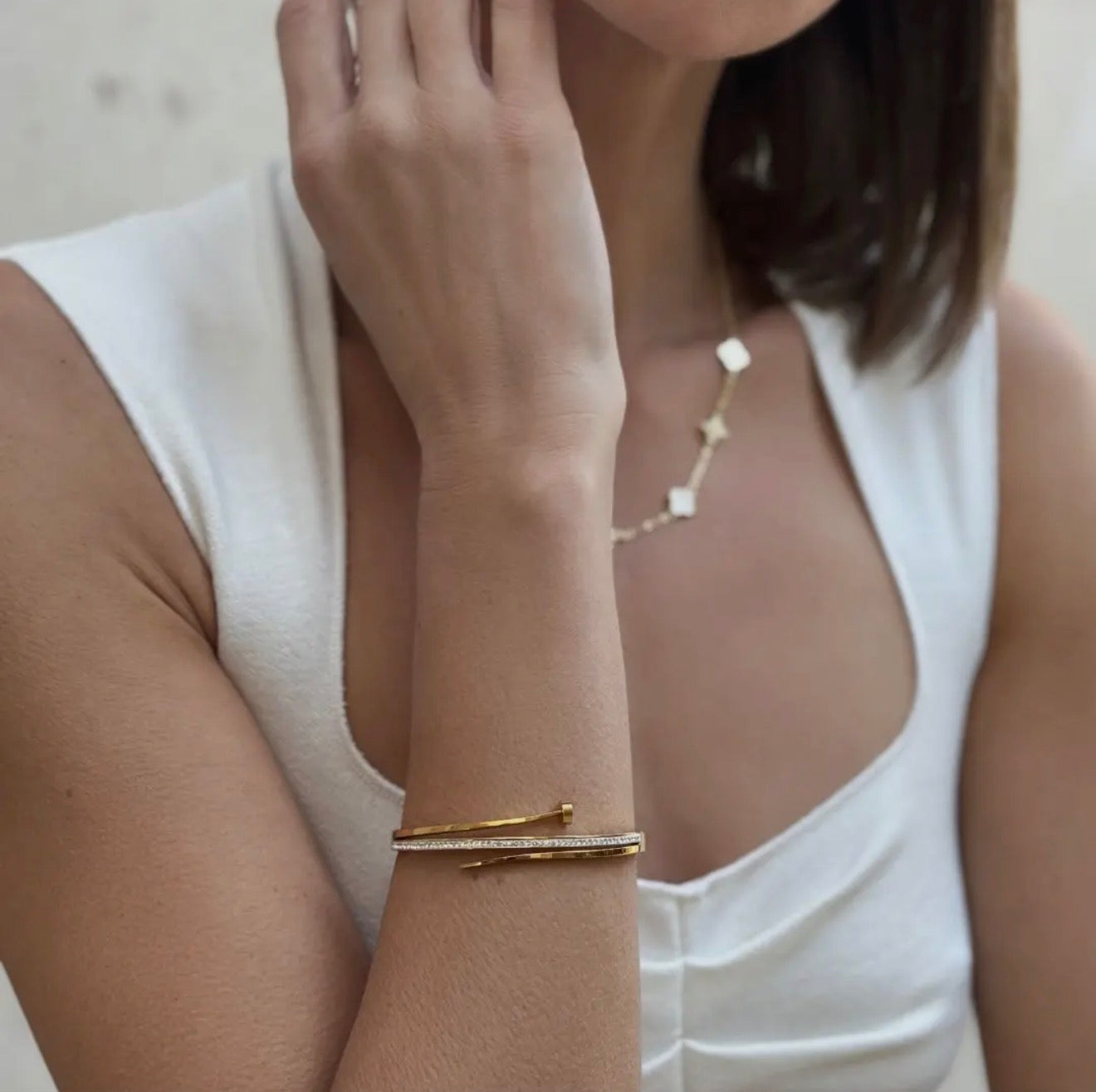 Amanda Nail Bangle