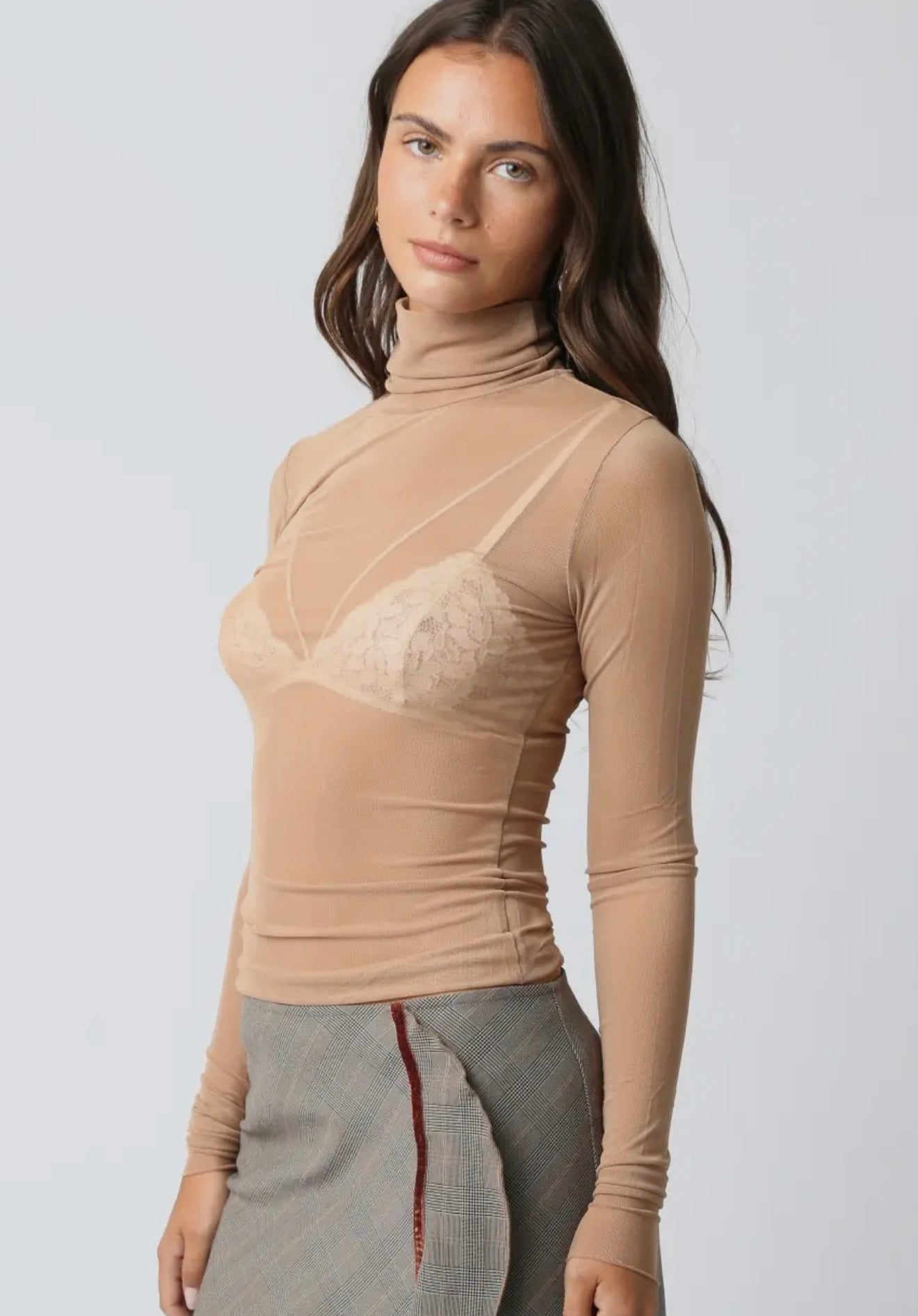 Ivy Mesh Top