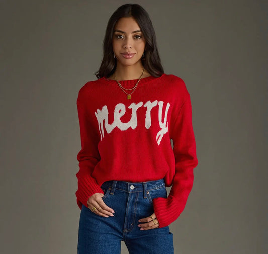 Merry Knit-Mas Sweater
