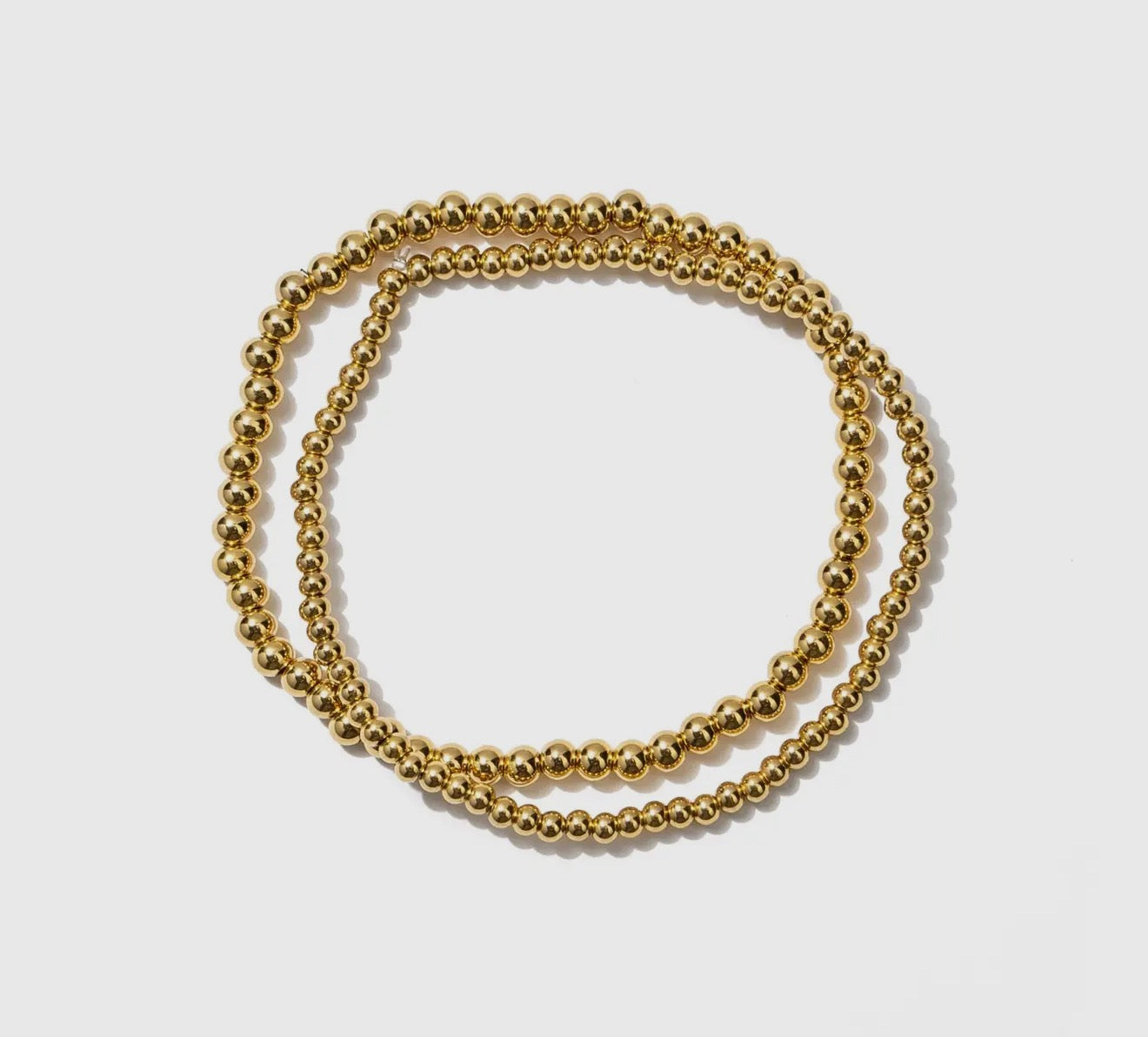 Double Beaded Bracelet Set