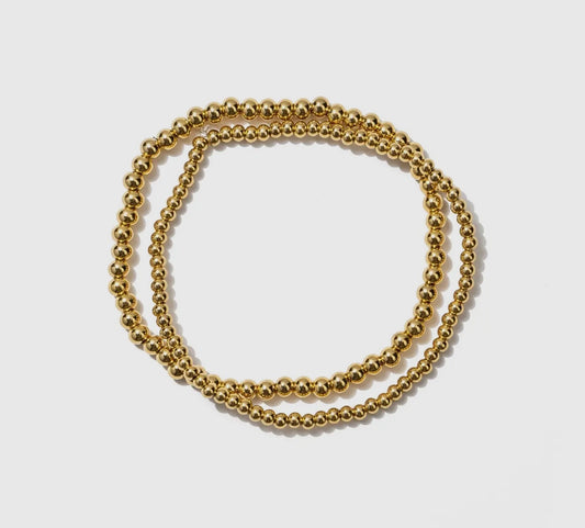 Double Beaded Bracelet Set