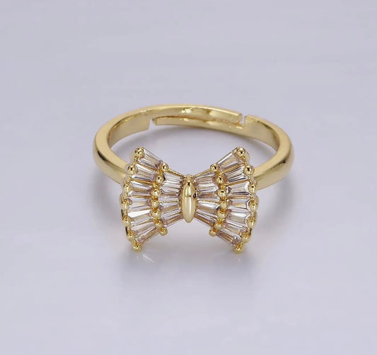 Charlotte Bow Ring