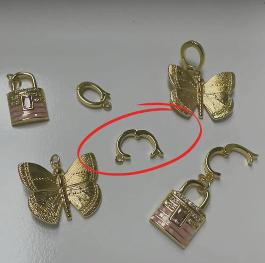 Scarf Charm Clip