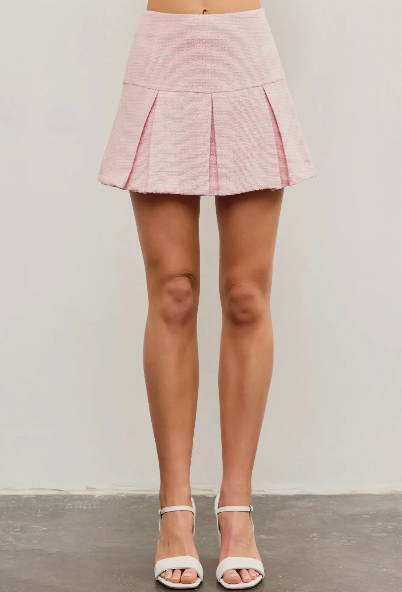 Bailey Pleats Skirt
