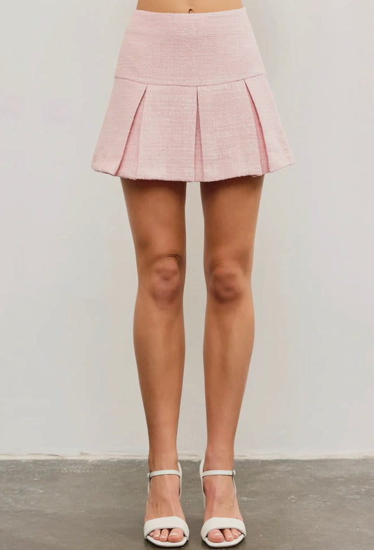 Bailey Pleats Skirt