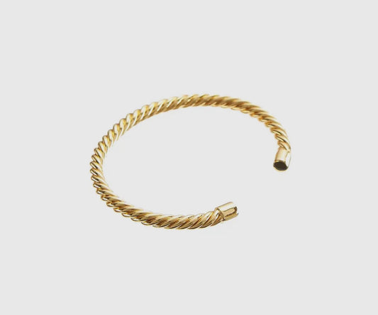 Twisted Bangle