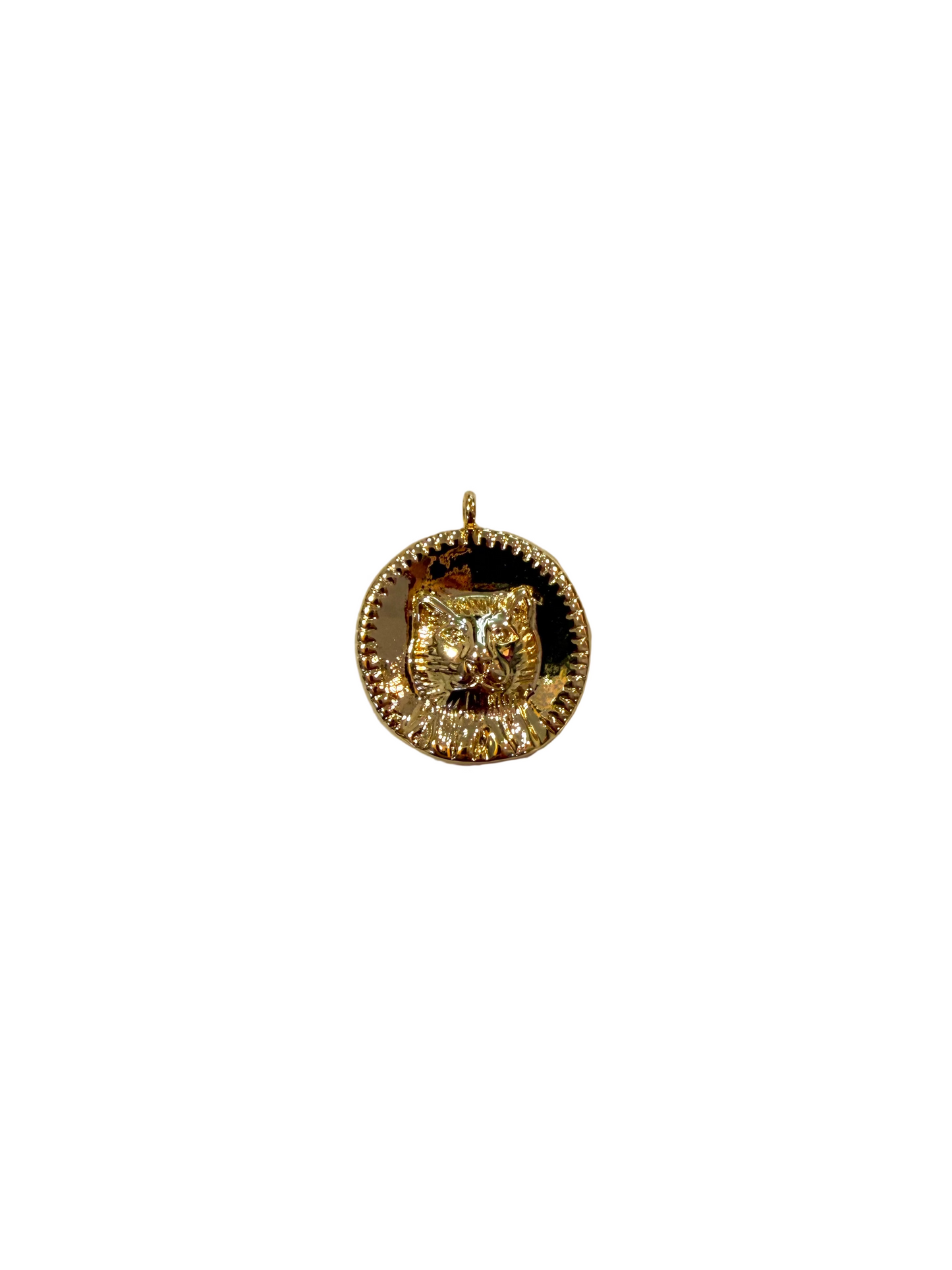 Golden Feline Charm