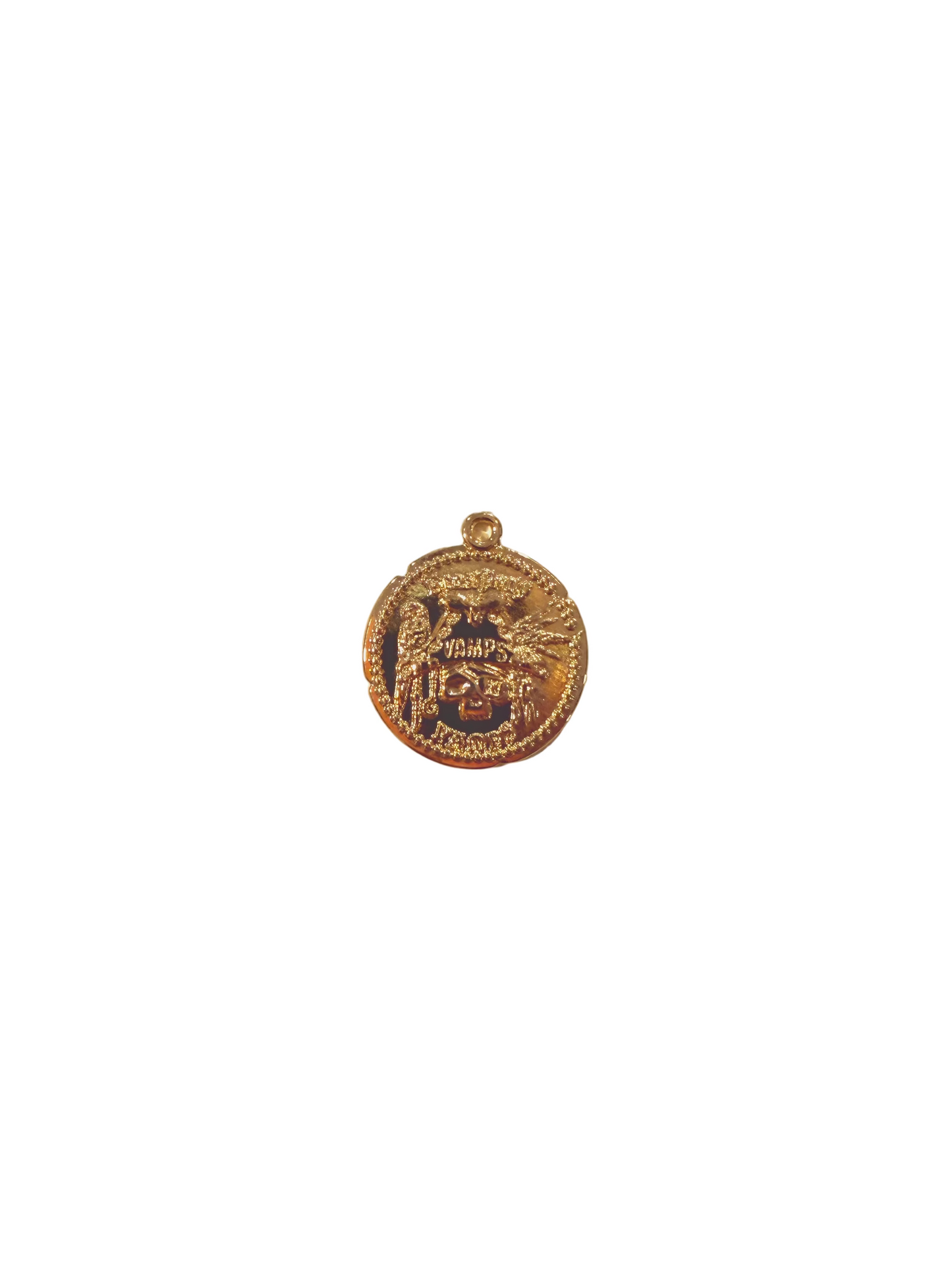 Treasure Coin Charm