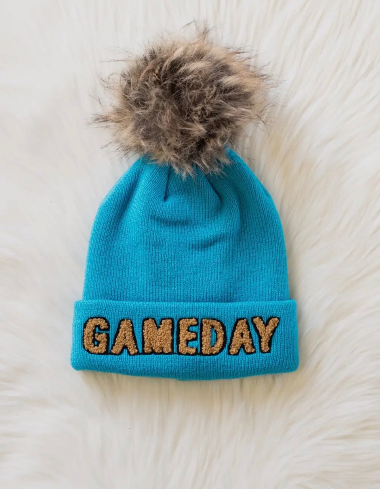 Gameday Pom Beanie