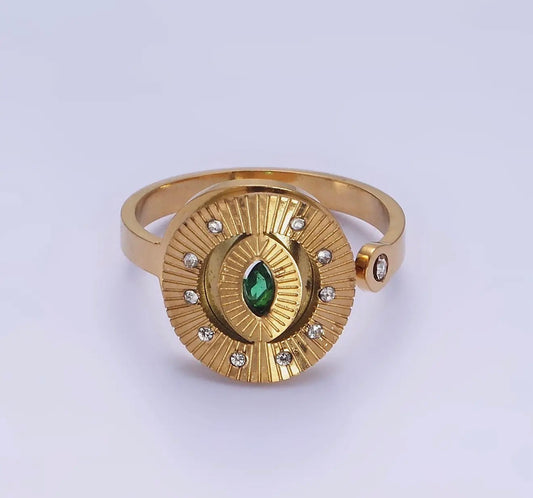 Marie Sunburst Ring