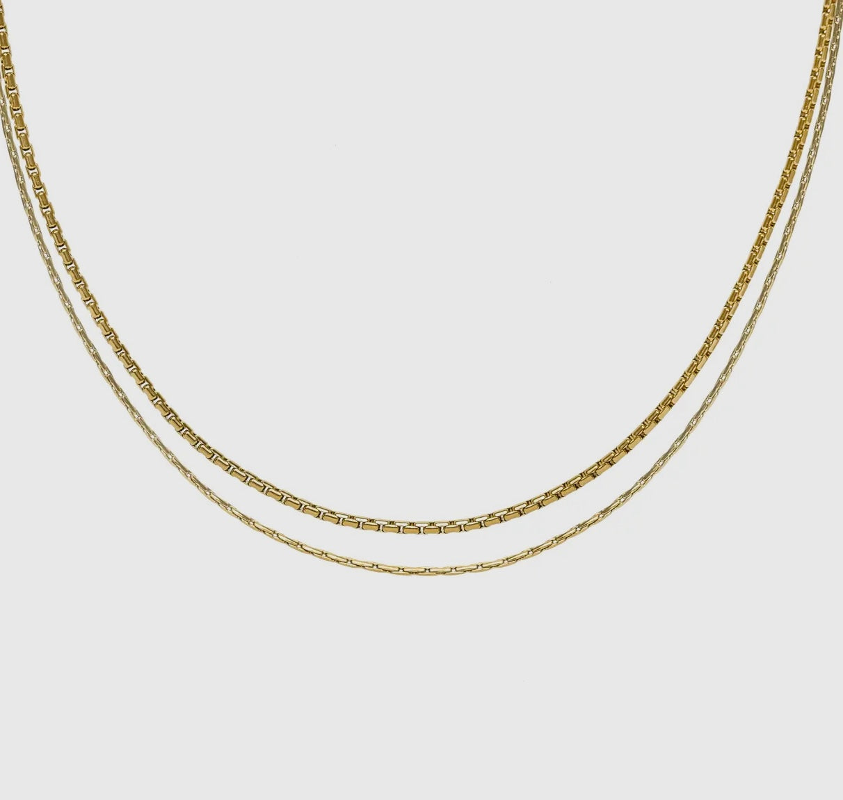 Layered Double Choker