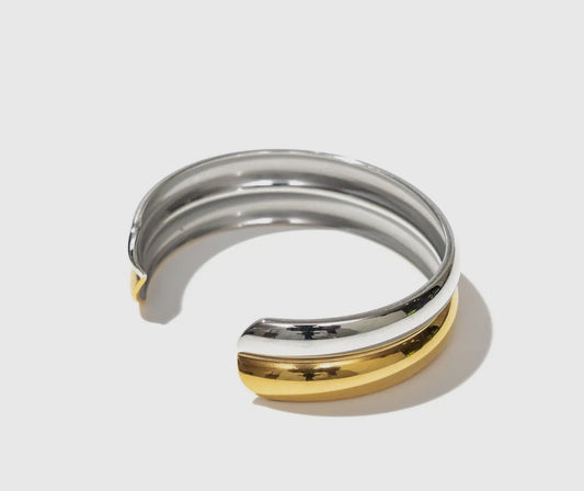 Twin Tone Cuff