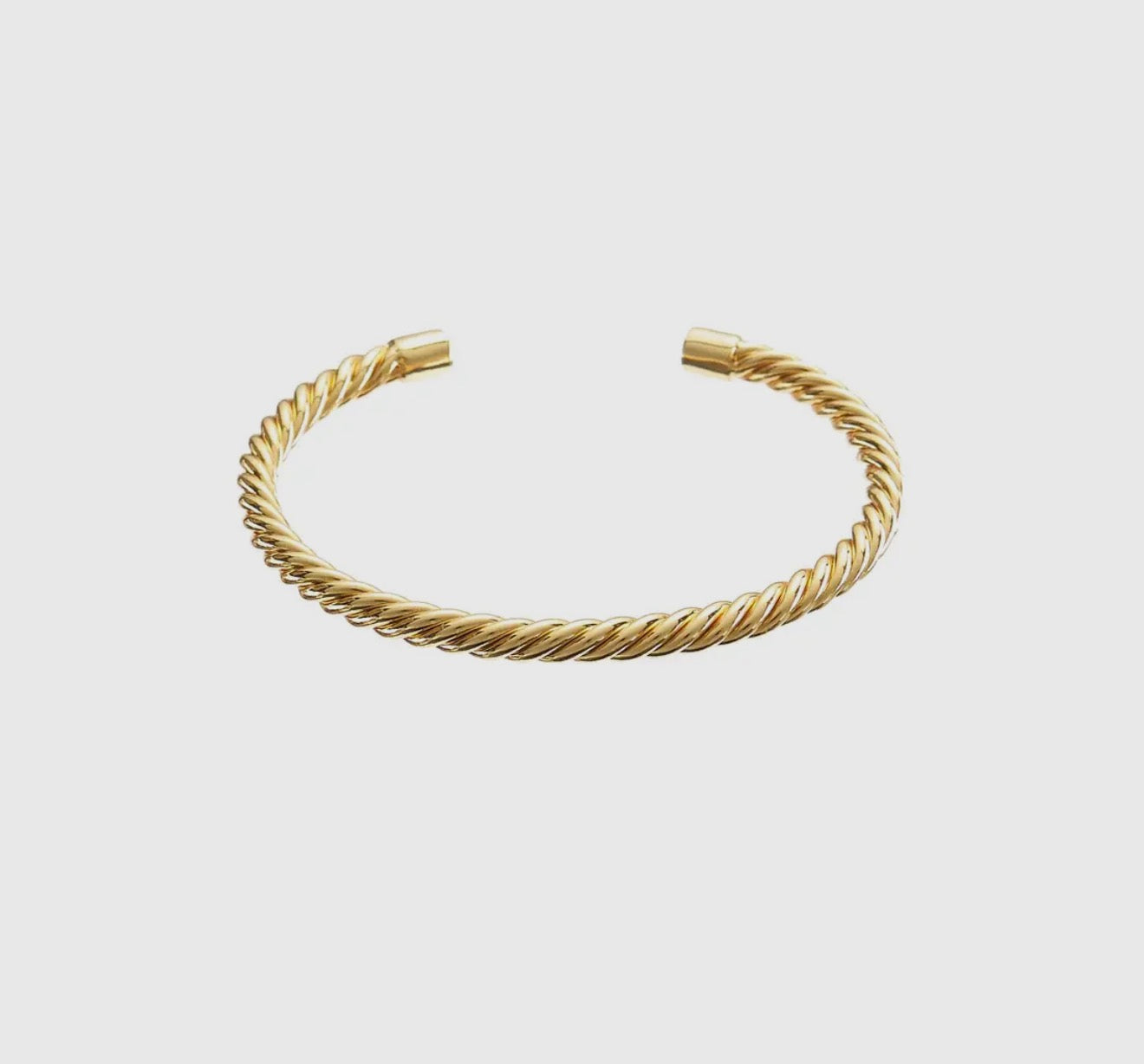 Twisted Bangle