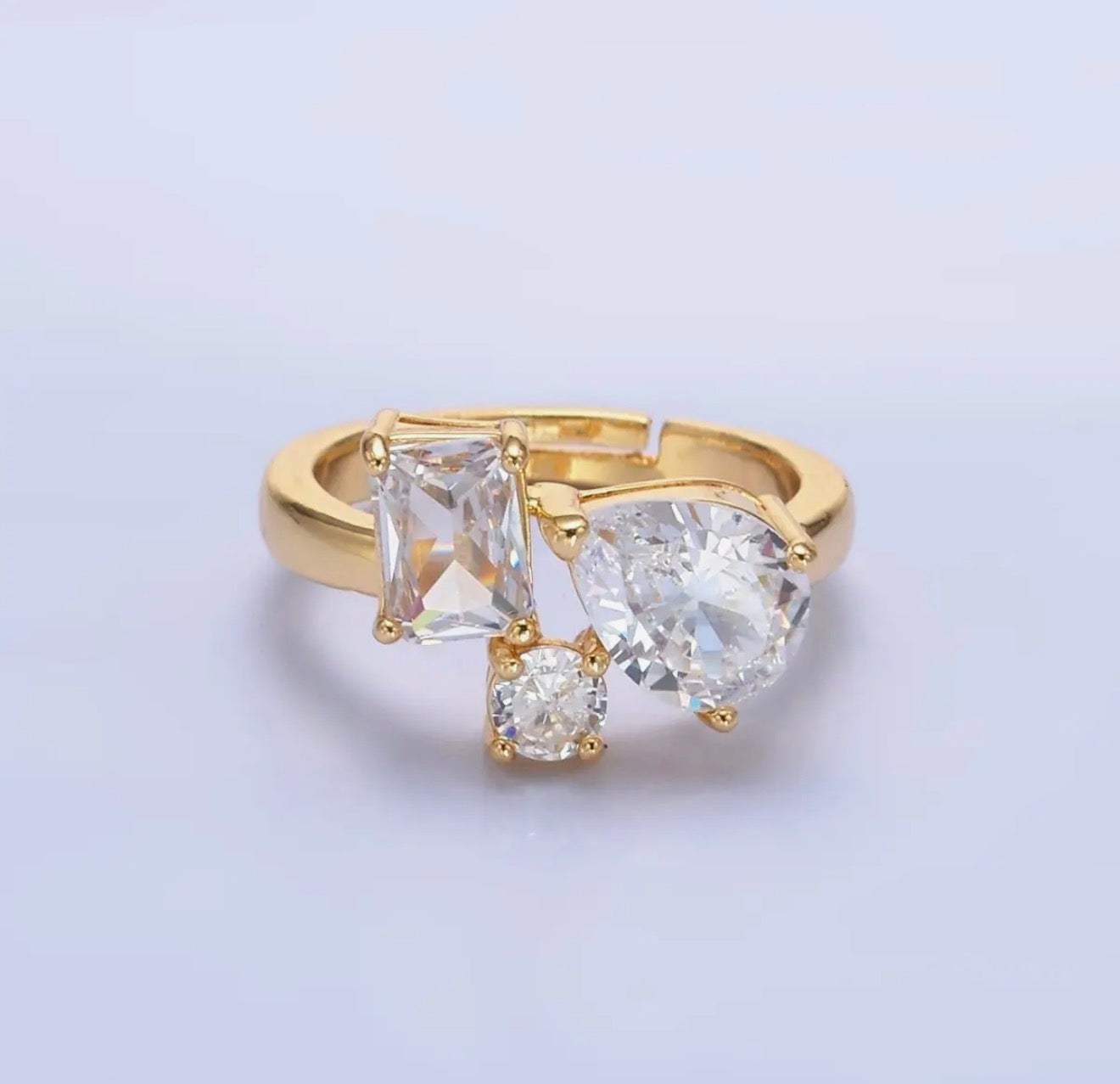 Millie Multi Stone Ring