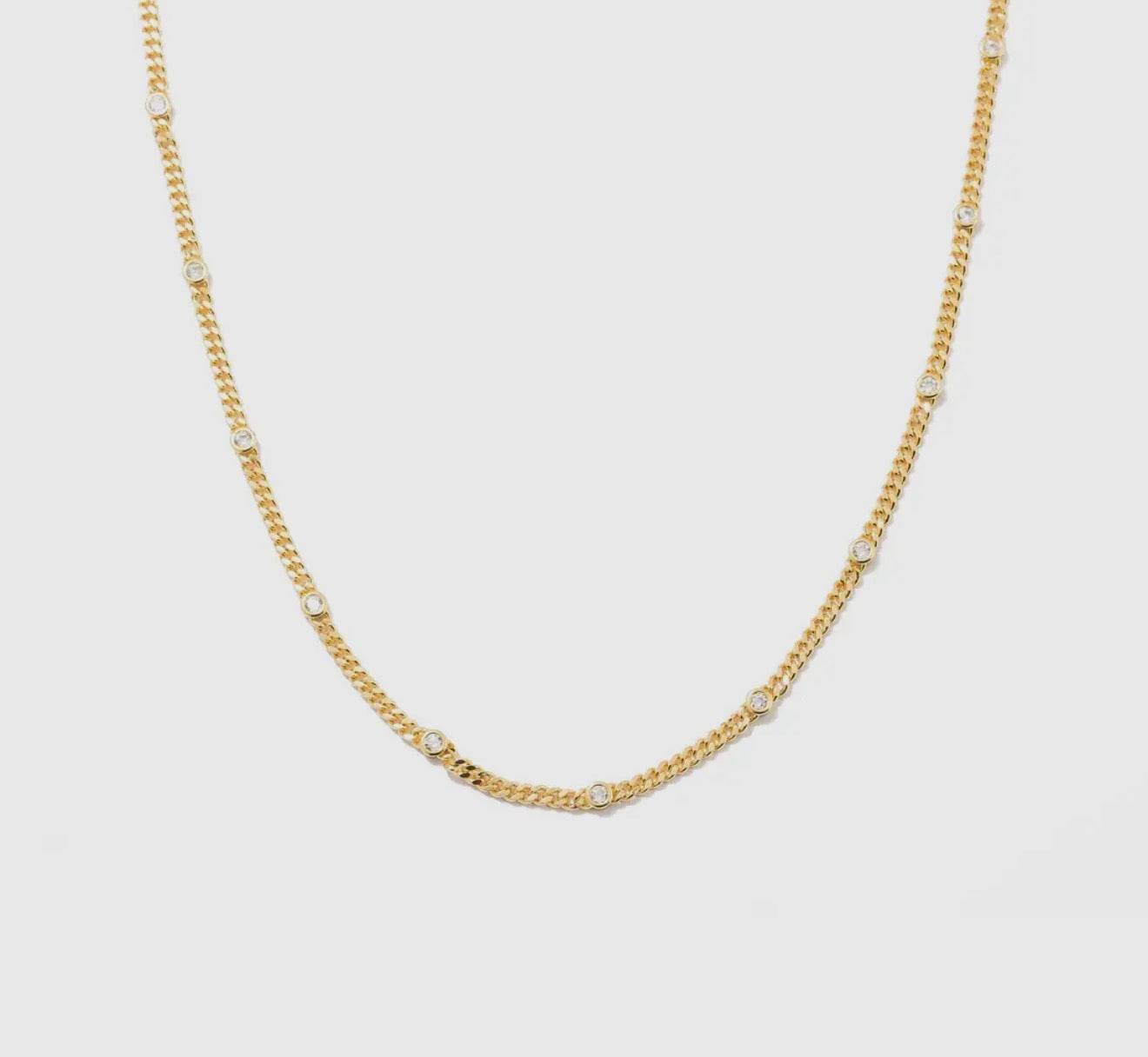 Dainty Link Choker