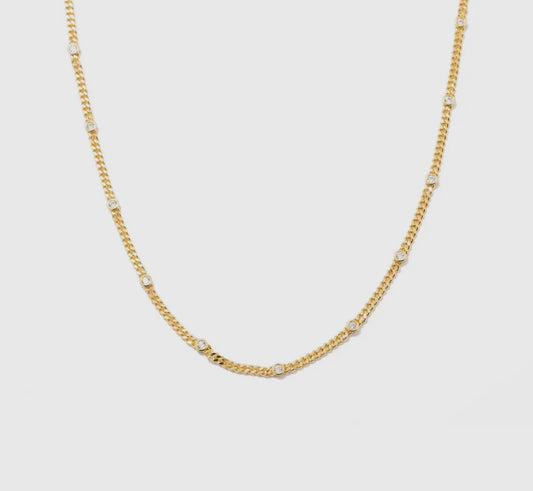 Dainty Link Choker