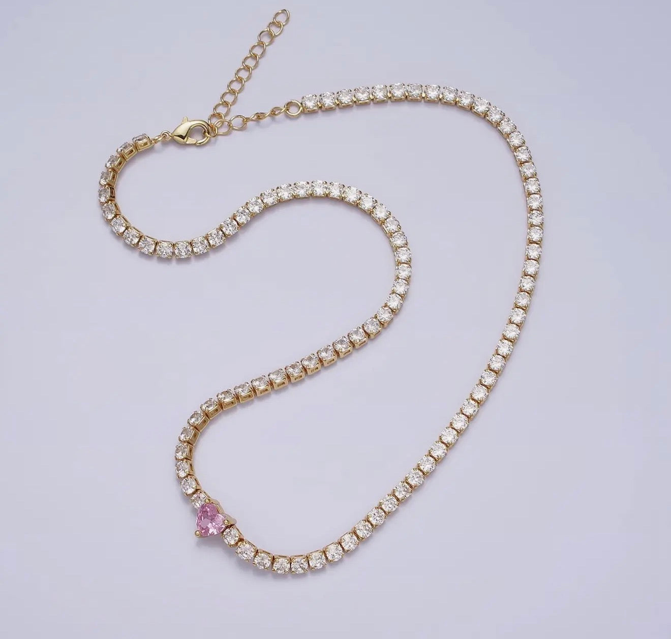 Happy Heart Necklace