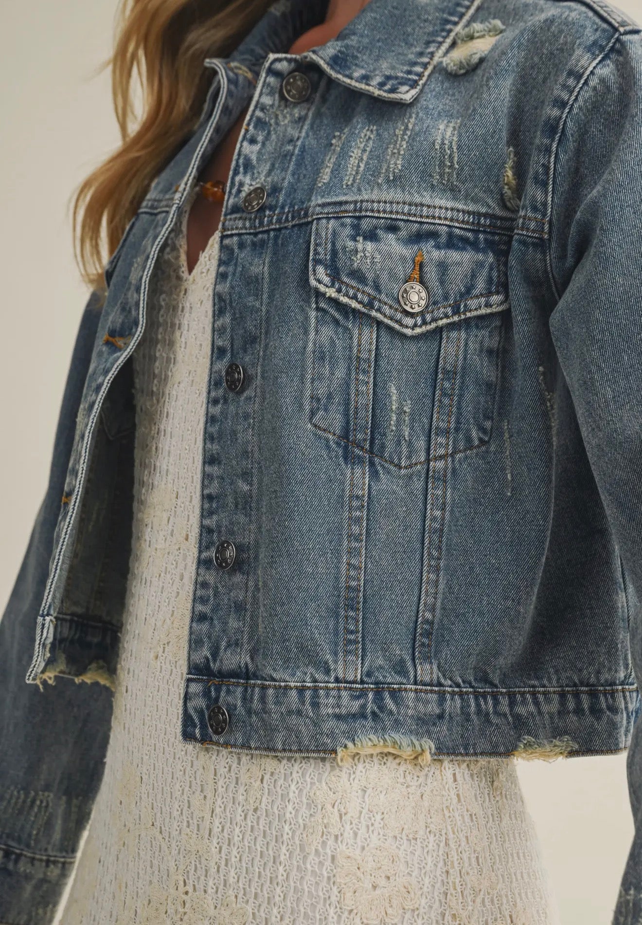 Dana Denim Jacket