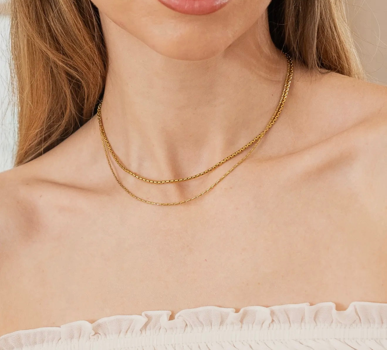 Layered Double Choker