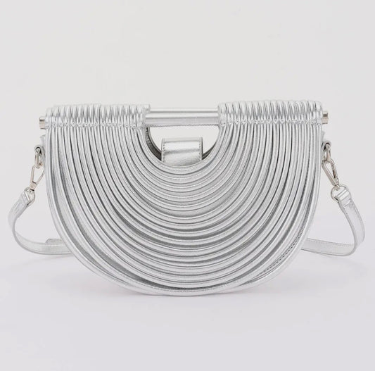 Sylvia Half Circle Crossbody
