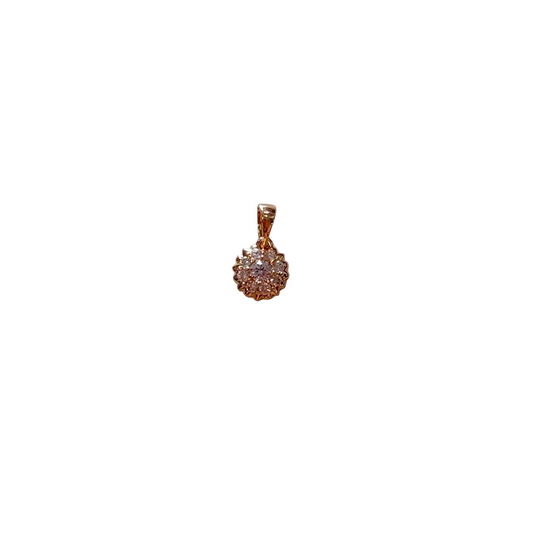 Diamond Half Sphere Charm