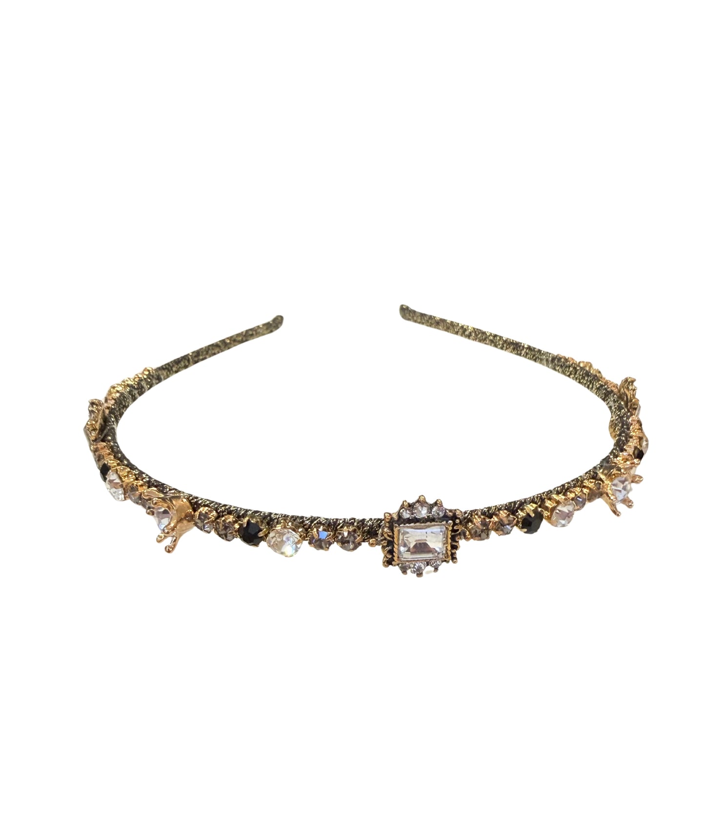 Amber Crown Headband