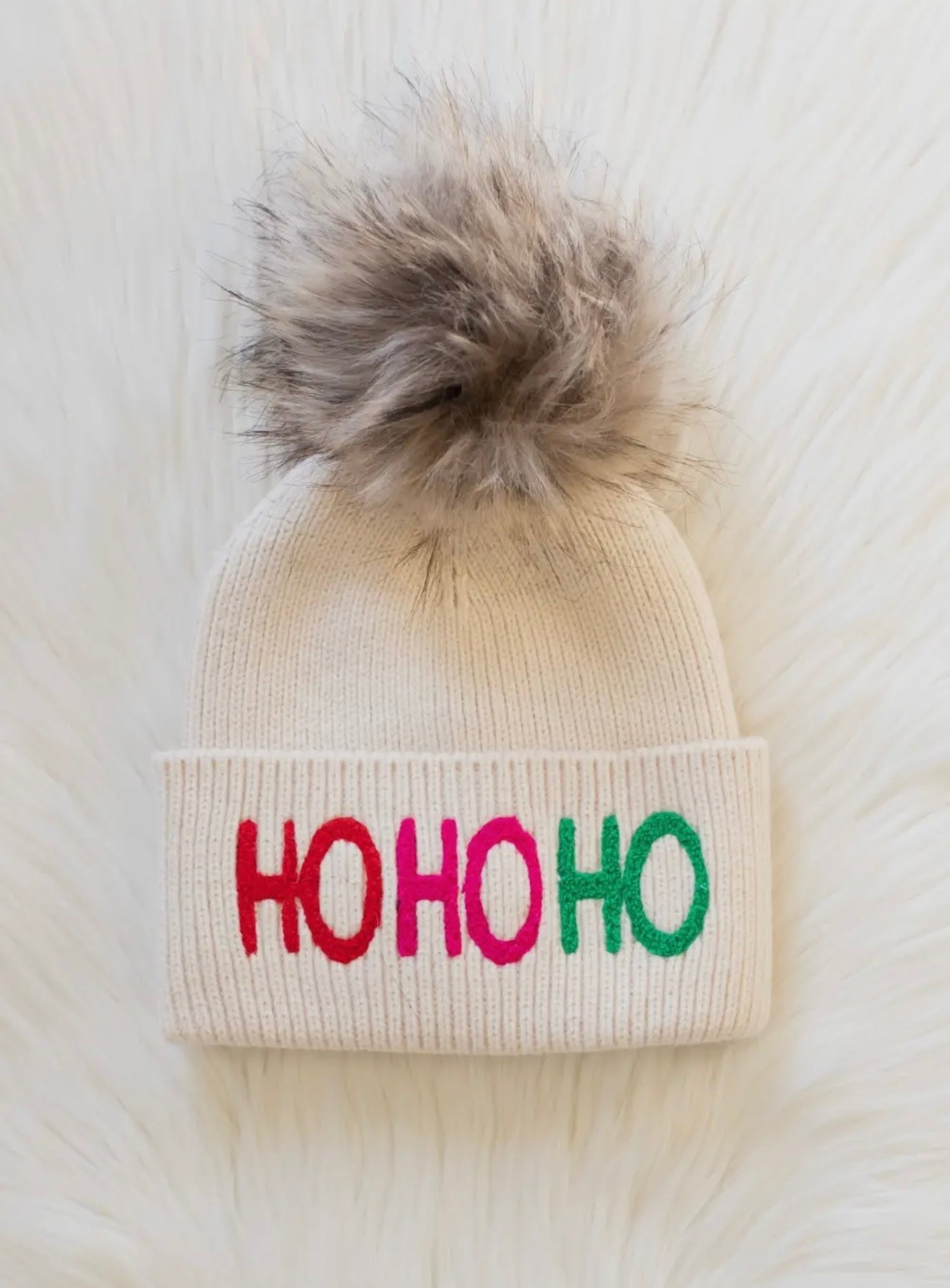 Ho Ho Ho Beanie