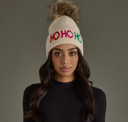 Ho Ho Ho Beanie