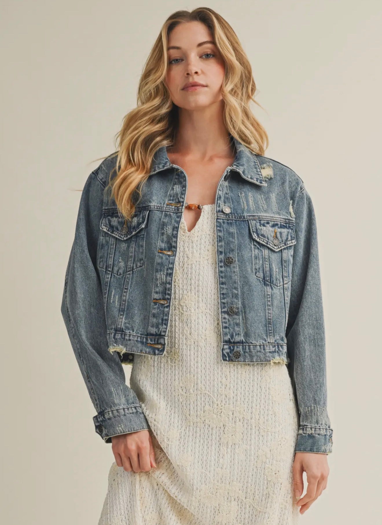 Dana Denim Jacket