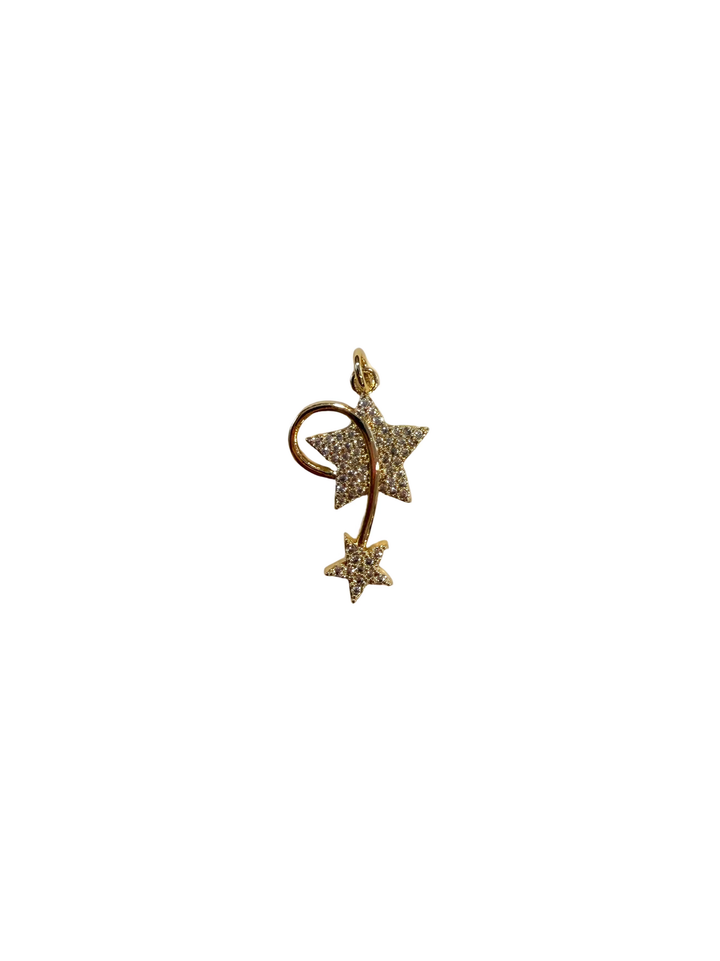 Falling Star Charm