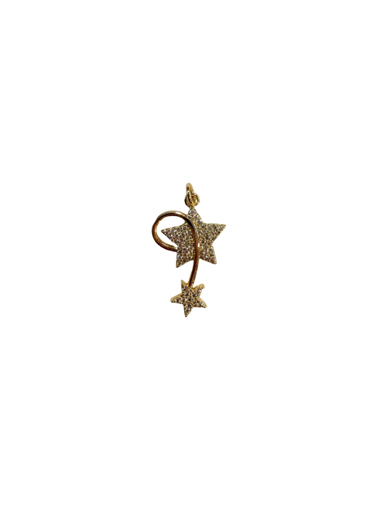 Falling Star Charm