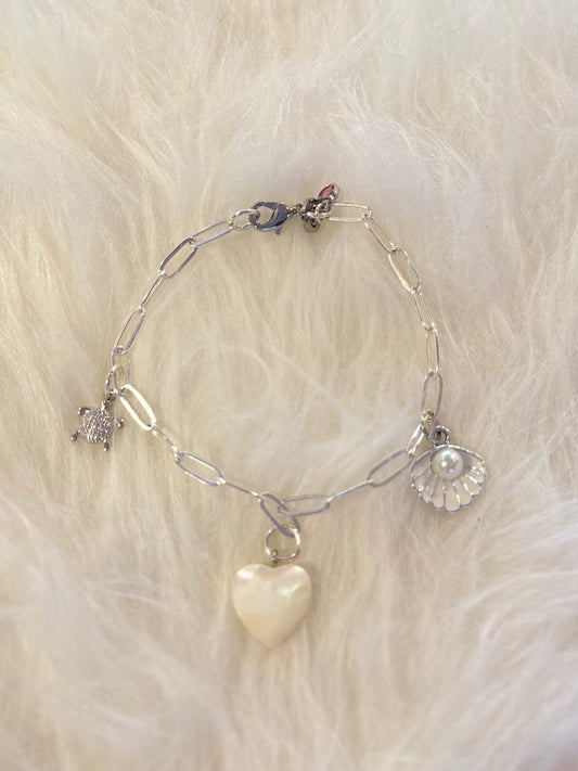 Meet Me By The Sea Charm Bracelet