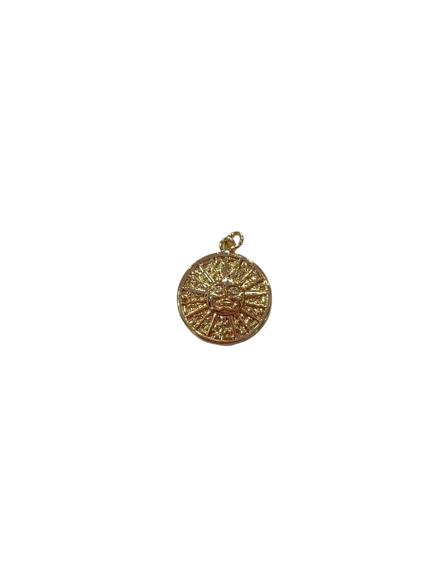 Golden Rays Charm