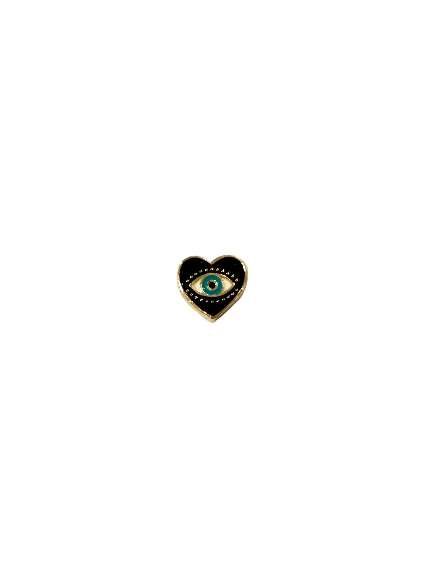 Heart Eyes Charm