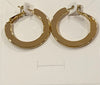 Thin Hoop Earrings