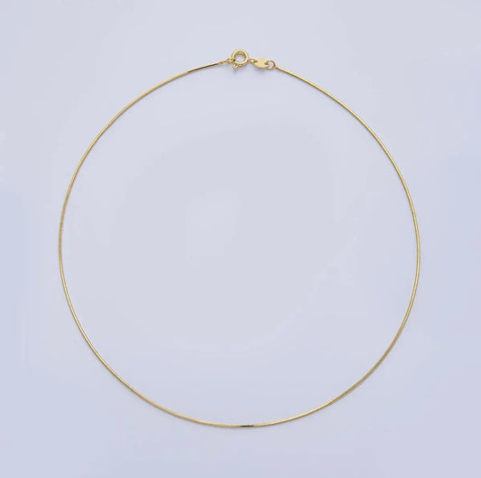 Lauryn Chain Choker