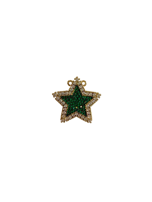 Emerald Starlight Charm