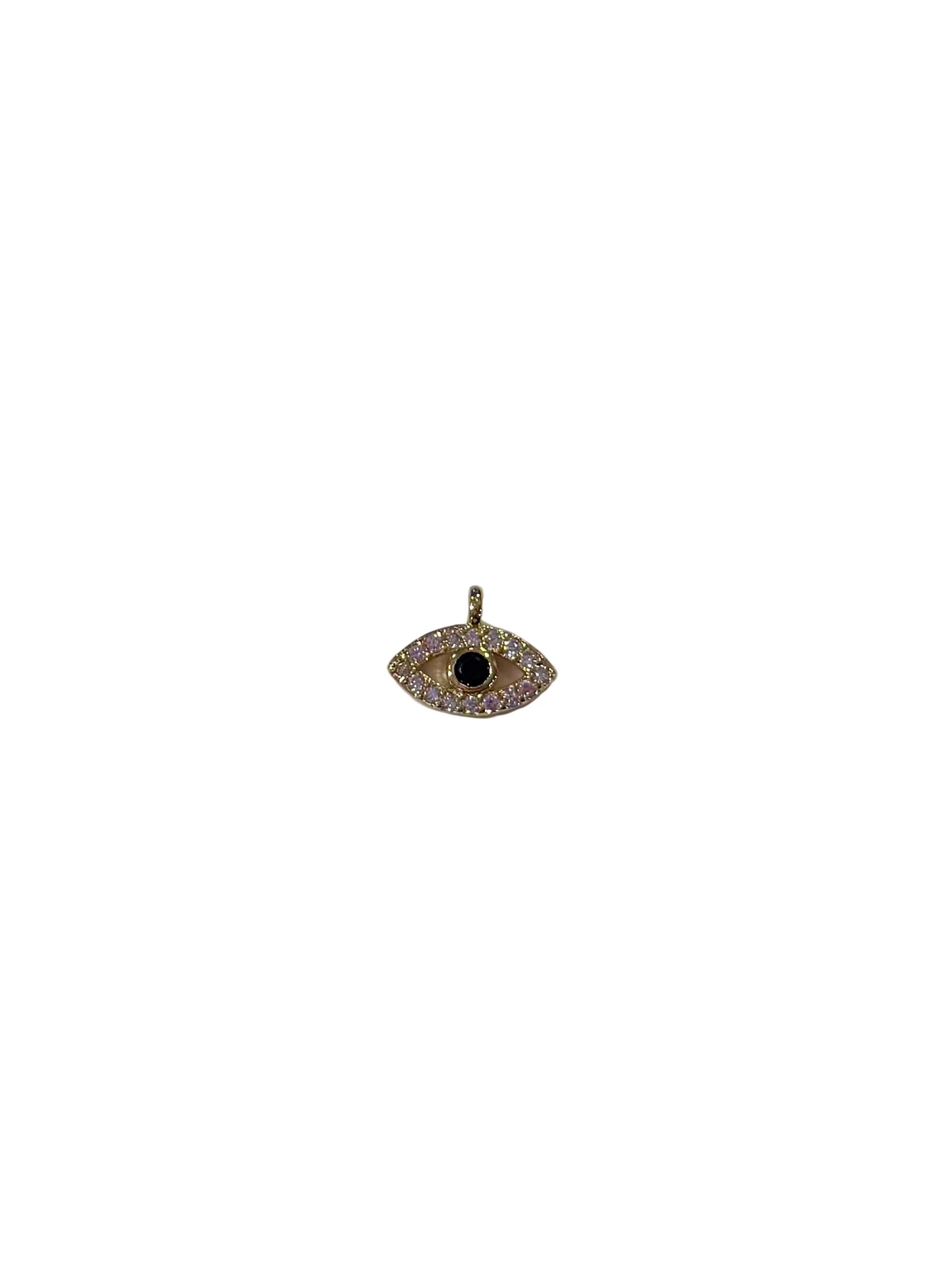 Crystal Eye Charm