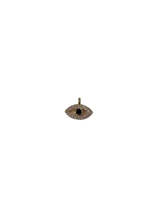 Crystal Eye Charm