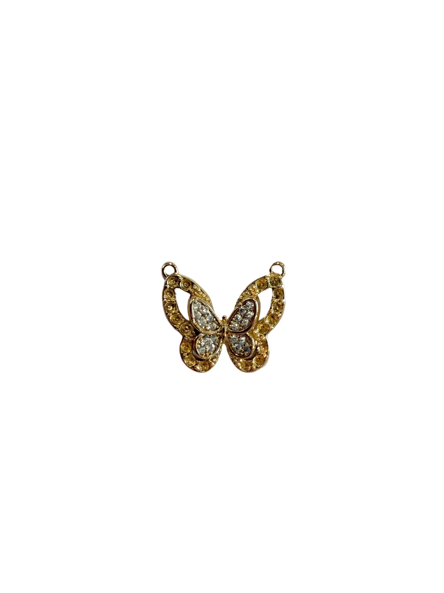 Halo Wing Butterfly Charm